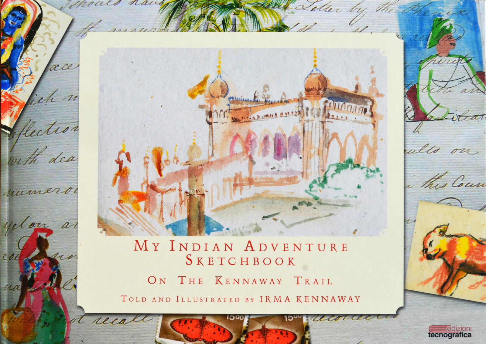 My Indian Adventure Sketchbook